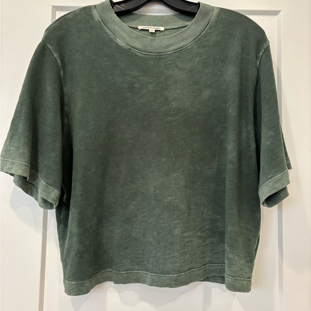 Cotton Citizen Lotus Green Top.